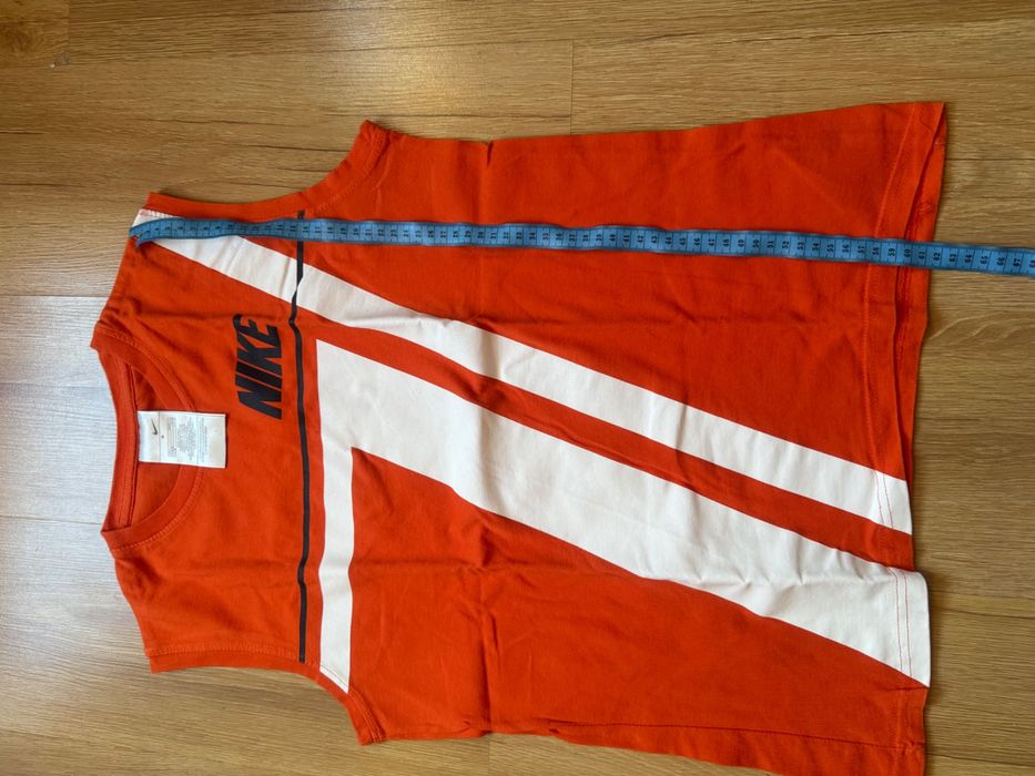 Koszulka T-shirt bez rękawków Nike S