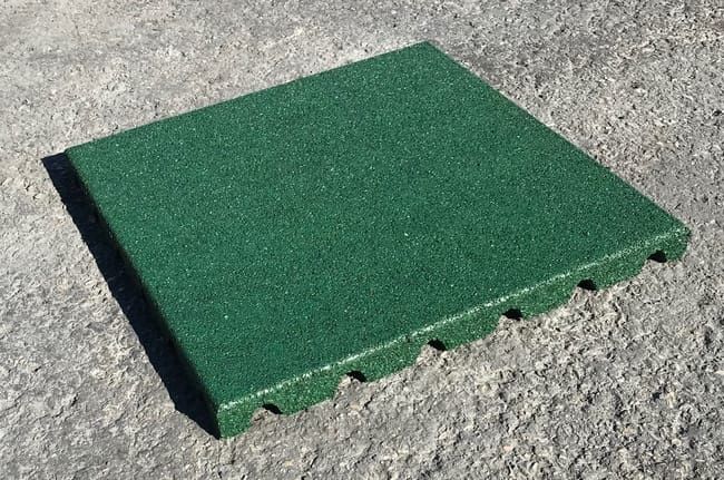 Pavimento de borracha