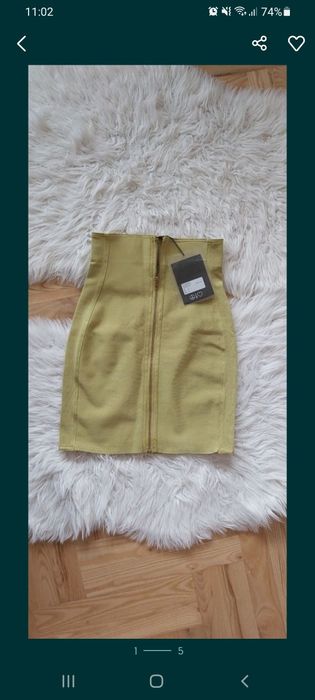 Spodnica bandazowa missguided