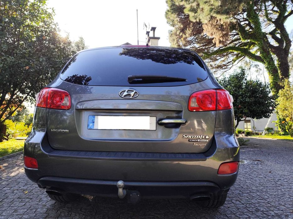 Hyundai Santa fé 4wd