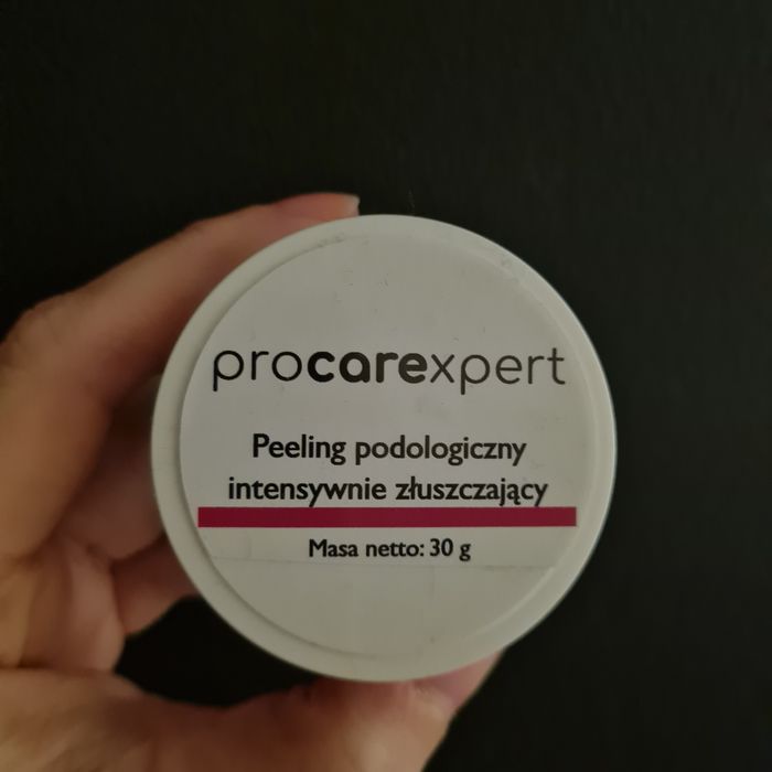 Procarexpert peeling podologiczny złuszxzający i maść na pękaj. pięty