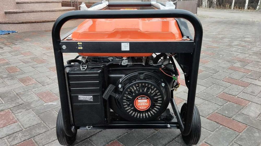 Генератор бензиновий Majster Polska MP-0653, 6600 Вт, новий