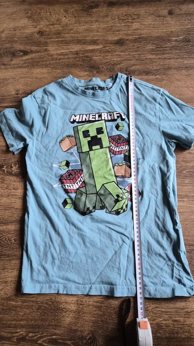 Bluzka 146-152 Minecraft