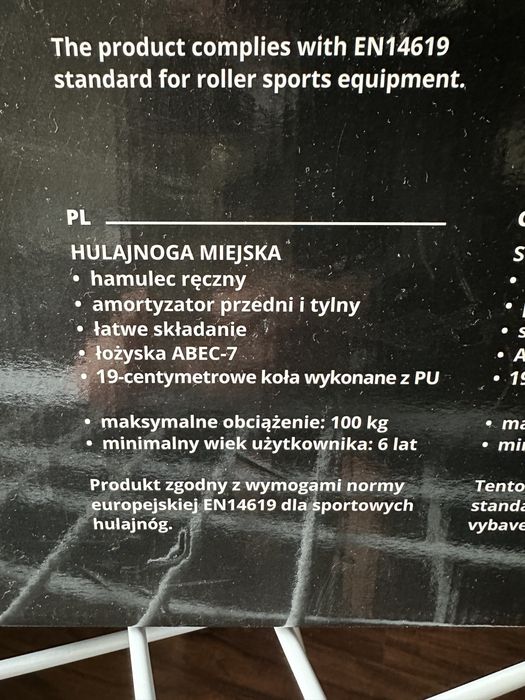 Hulajnoga Movino X-way