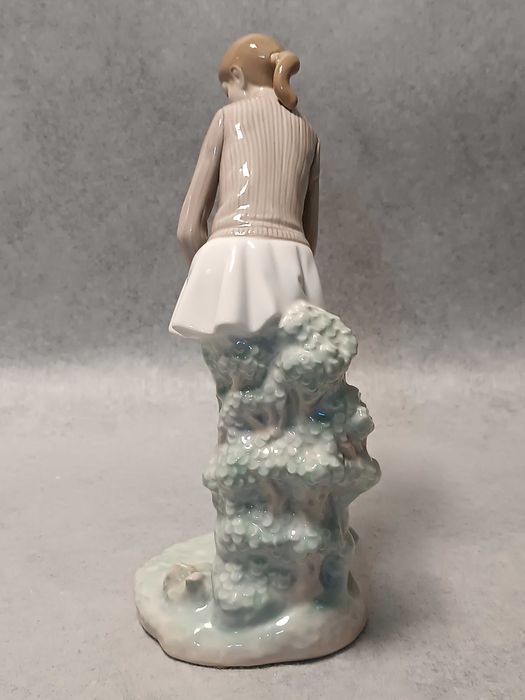 LLADRO #4851 Lady Golfer Dziewczyna grająca w golf Hiszpania