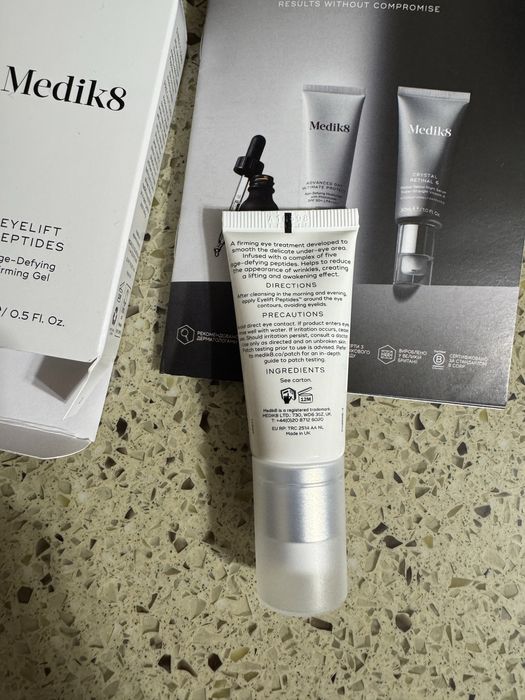 Крем Medik8 eyelift peptides новий, не відкритий. Оригінал