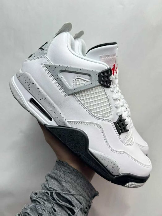 Jordan 4 Retro White Cement r.38