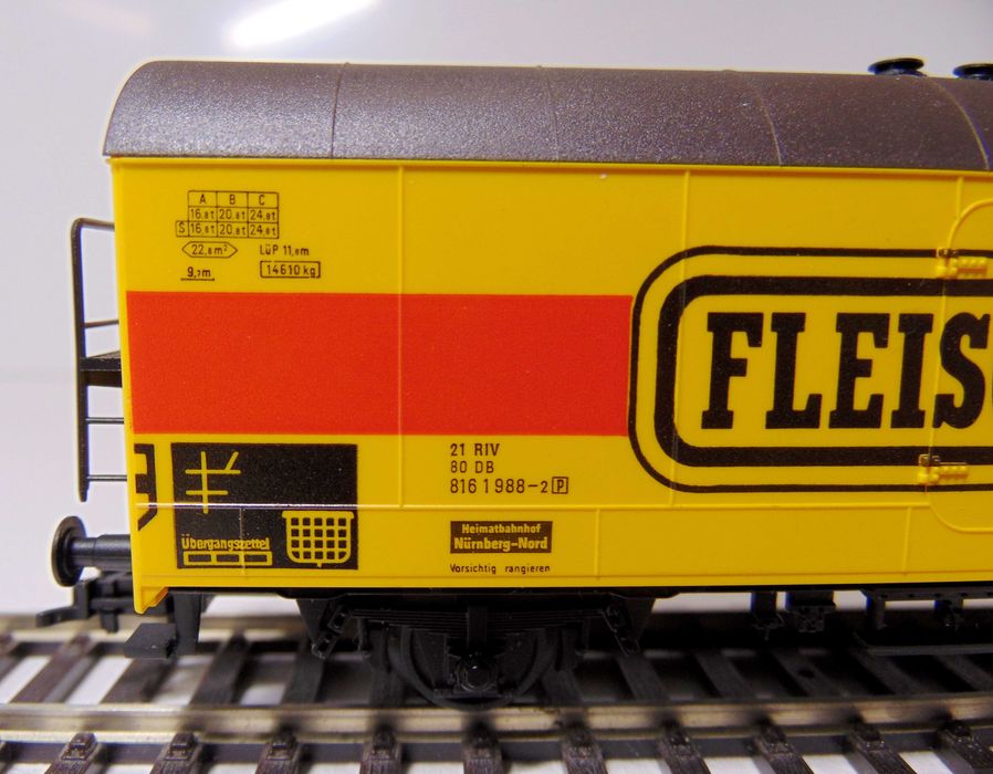 Вагон вантажний Fleischmann " Fleischmann", H0 (1:87).