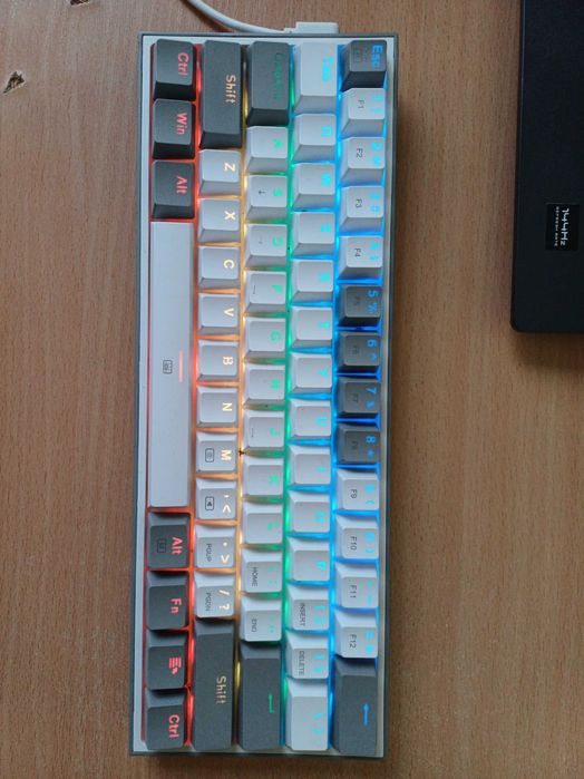 Klawiatura mechaniczna Redragon K617 Fizz
