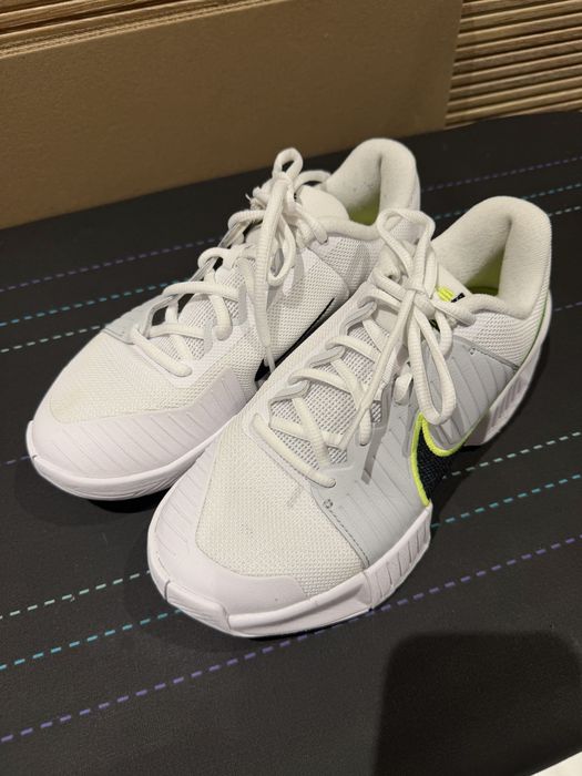 Кросівки для тенісу жіночі Nike W Zoom Gp Challenge Pro Hc IB6560-100 38 (7 US) білі