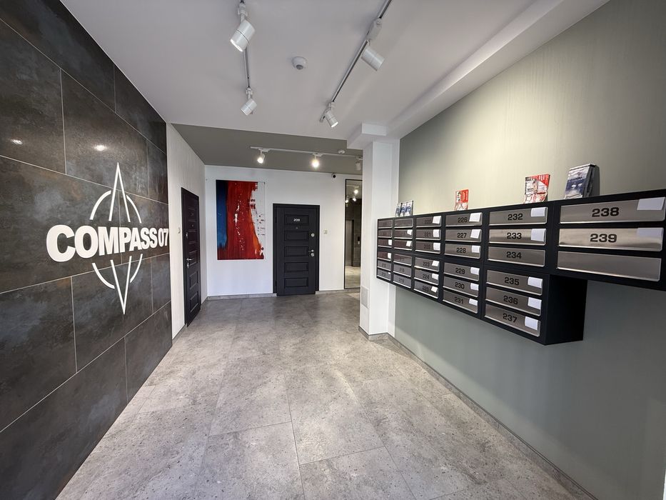 1 к. Новостройка ЖК COMPASS ( Водограй ) ПЕРВАЯ СДАЧА !: 600 ...