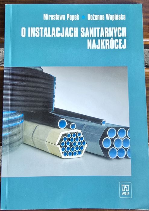O instalacjach sanitarnych najkrócej. Popek Wapińska.