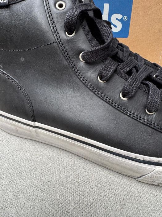 Nowe trampki wysokie KEDS skórzane czarne 41