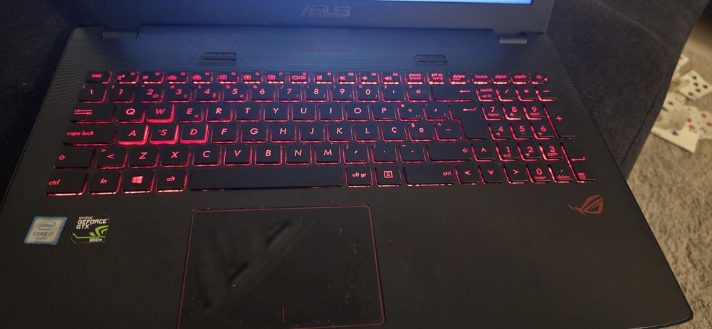 PC Gaming Asus rog gl552v