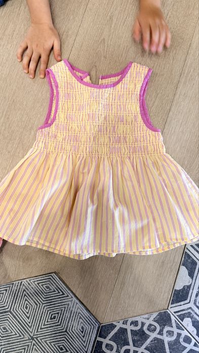 Топ Zara на дівчинку