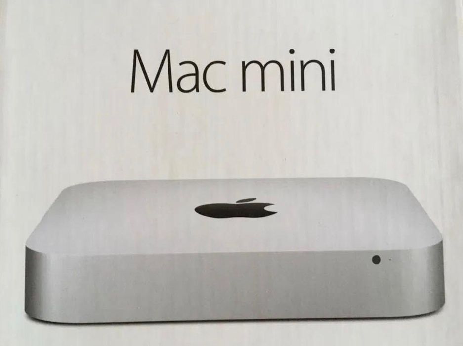 Mac Mini Intel Core i5 2.8gHz, 8GB RAM , Iris, SSD NVMe EVO  256gb+1TB