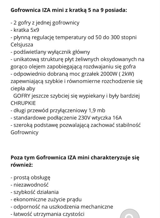 Gofrownica Ostaszewski