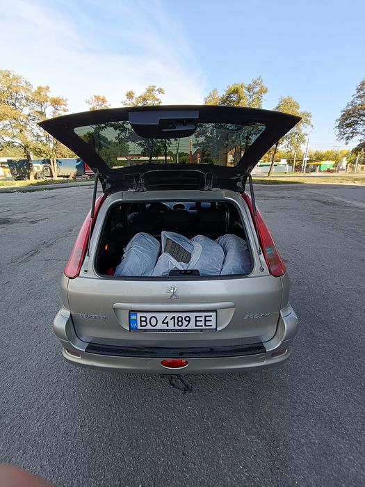 Peugeot 206 SW 2006