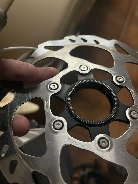 Discos Shimano SM-RT70-S Ice Tec