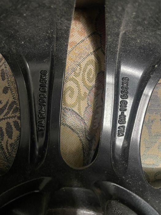 4 jantes 17  kosei sport   5x 100