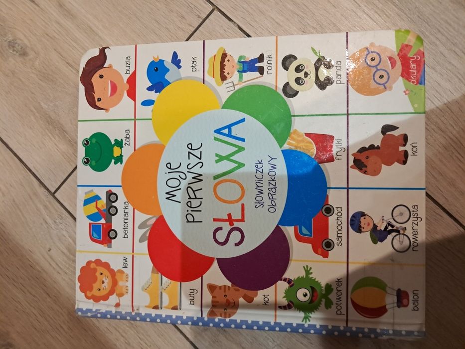 Książka moje pierwsze słowa