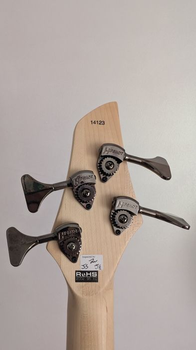 Dingwall NG3 gold matte gitara basowa 4-strunowa