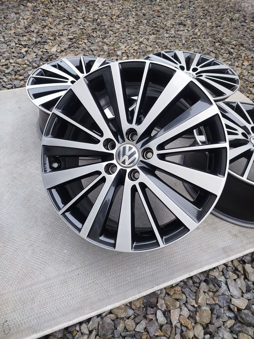 Диски 5×112 R18 ET51 VW Passat,Golf,Jetta-Skoda A5,7,SuperB,Scaut-Seat