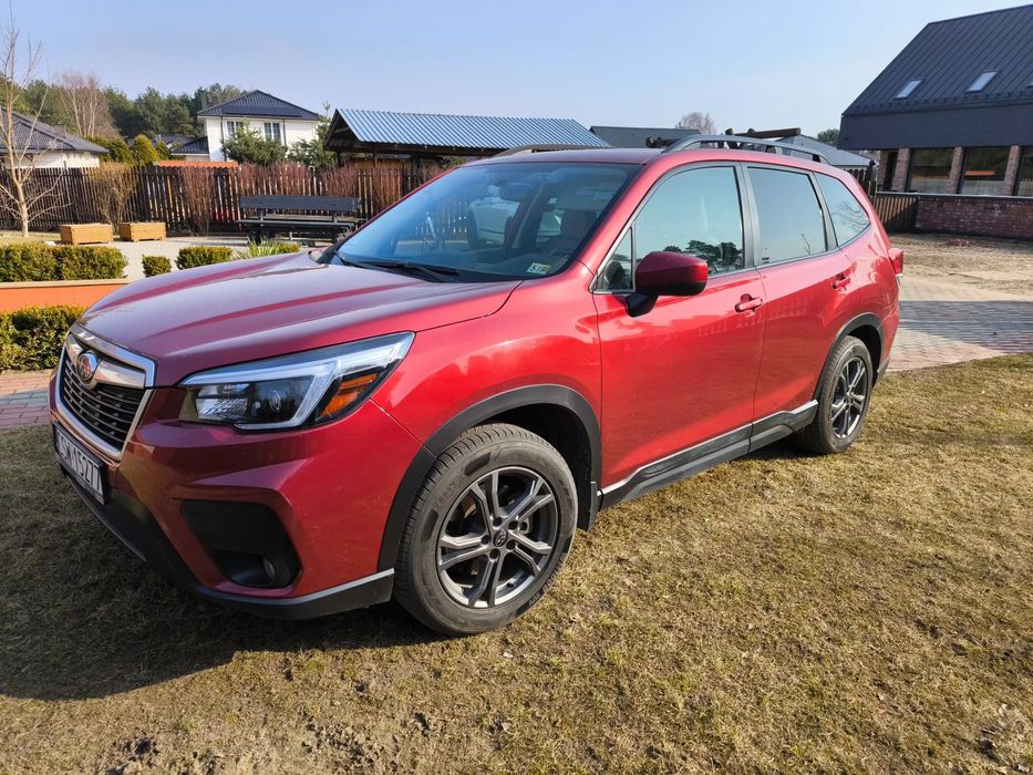 Subaru Forester SUBARU FORESTER V - 2.5 Benzyna + Gaz