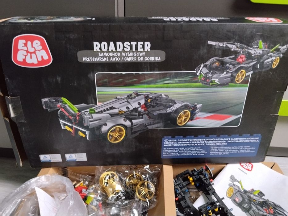 Ele fun Roadster 1309 elementów