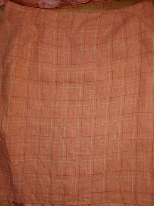 Garnitur w kratkę villager