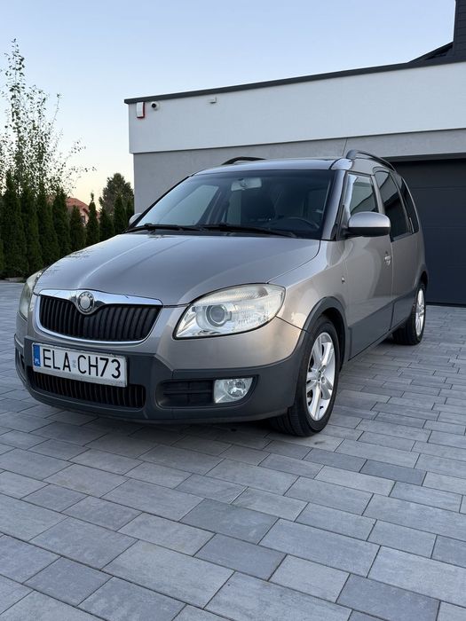 Škoda Roomster
