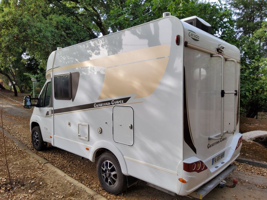 Autocaravana todo terreno crosstrack camper