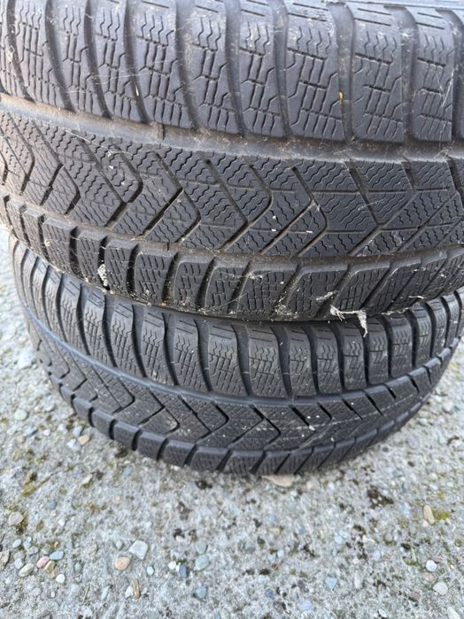 Opony Pirelli Sottozero 3