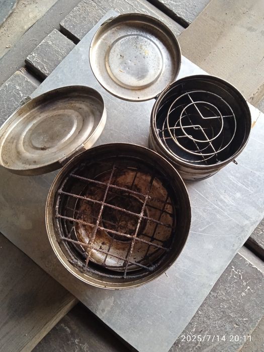 Коптильні з медичної бікси