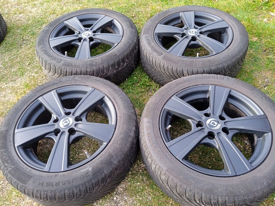 felgi aluminiowe 5x105 chevrolet trax aveo cruze opel astra j opony zi