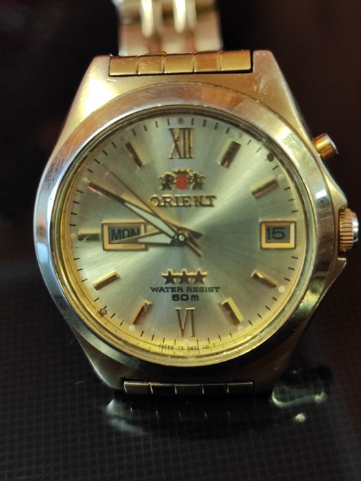 Механічний годинник Orient 3 з автопідзаводом