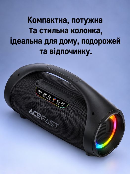НОВИНКА ВЕРЕСНЯ, Acefast K11 pro, портативна колонка