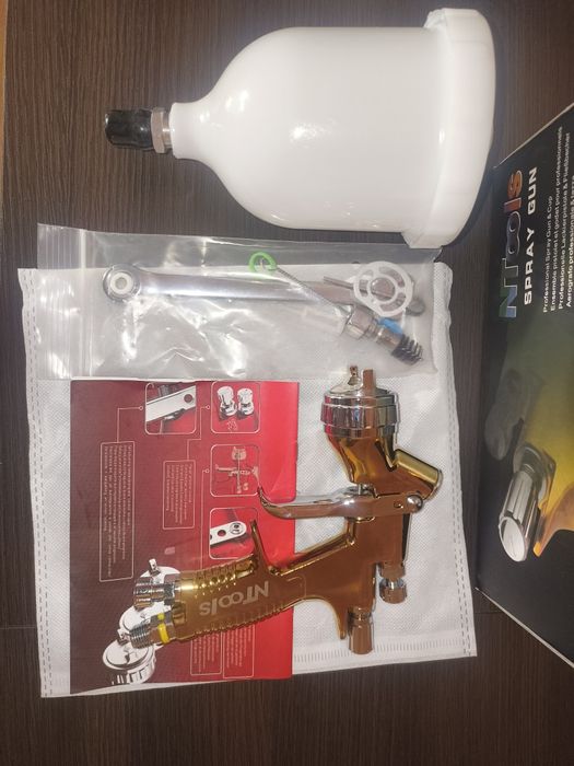 Pistolet lakierniczy Gti Pro Lite TE20 1.3 Ntools Devilbiss