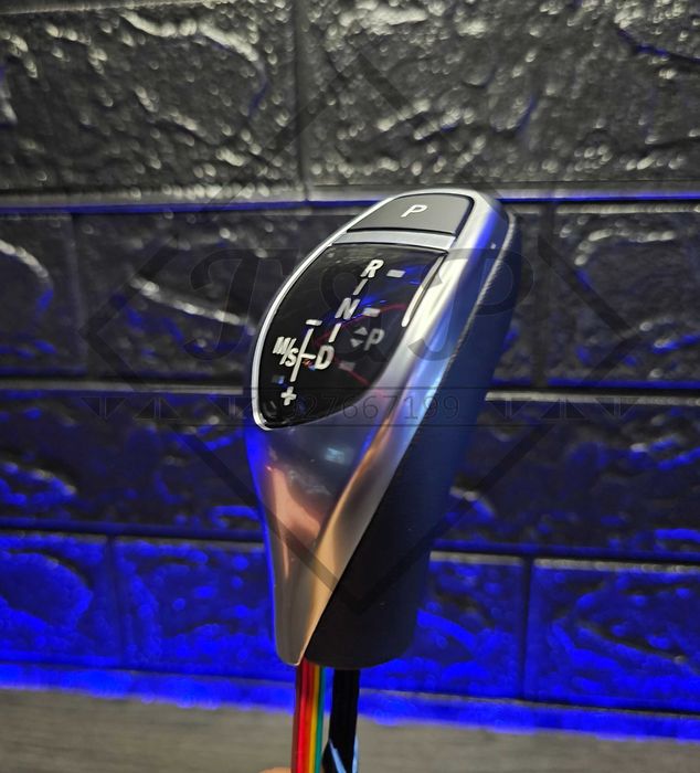 Bmw E60 E90 E61 E91 Série 1 3 5- Manete Velocidades Auto Indicador LED