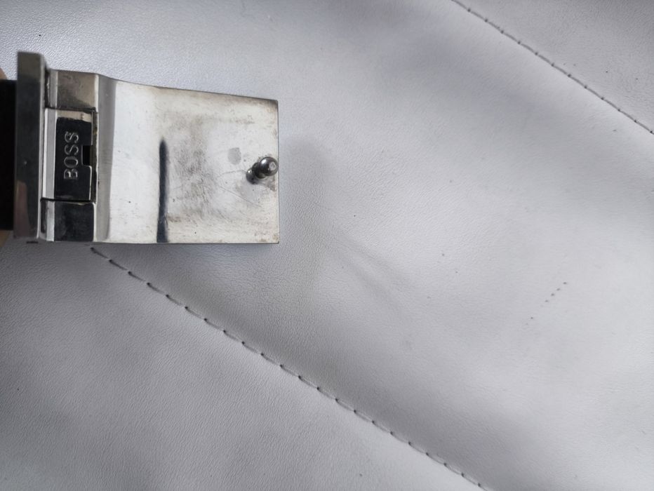 Hugo boss ремень з натуральної шкіри оригінал