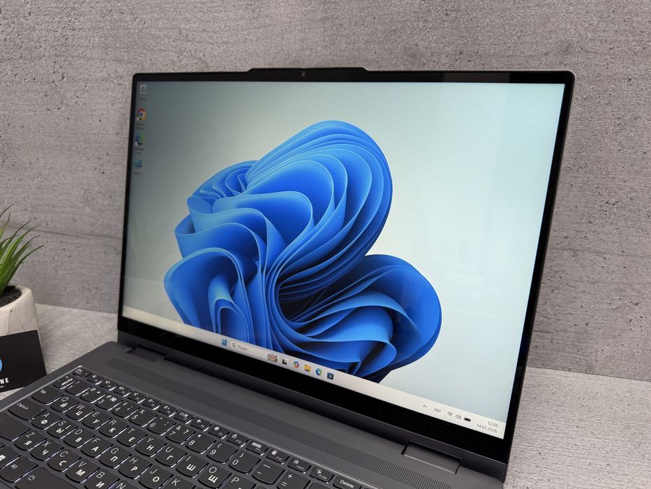 Ноутбук трансформер Lenovo Ideapad 5 16IRU9/16gb ddr5/512gb ssd