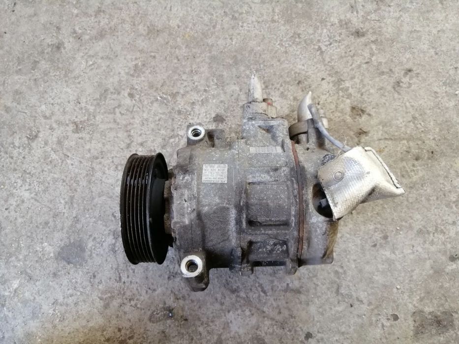 Audi Volkswagen kompresor klimatyzacji Denso 1K0820803F  447180-4347  7SEU16C