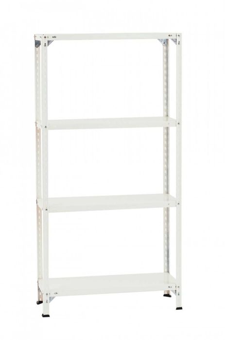 Estante 4 Prateleiras 150x75x30cm Branca