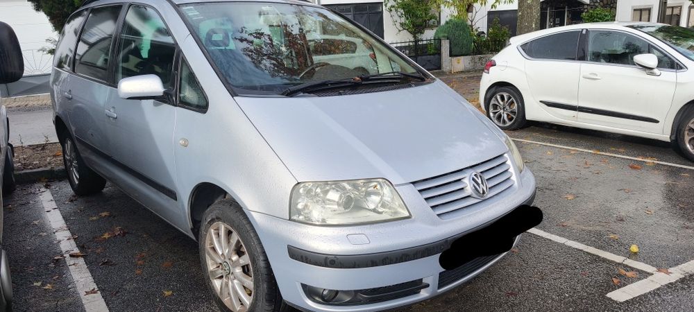 VW Sharan 2003 / 130cv - caixa 6 velocidades