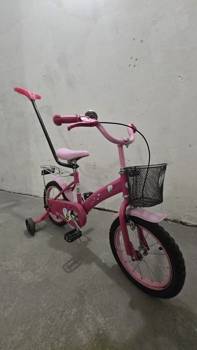 Rower dziecięcy dla dziewczynki