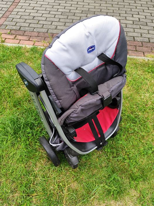 Wózek podwójny Chicco Stroll in 2 dla dwójki dzieci