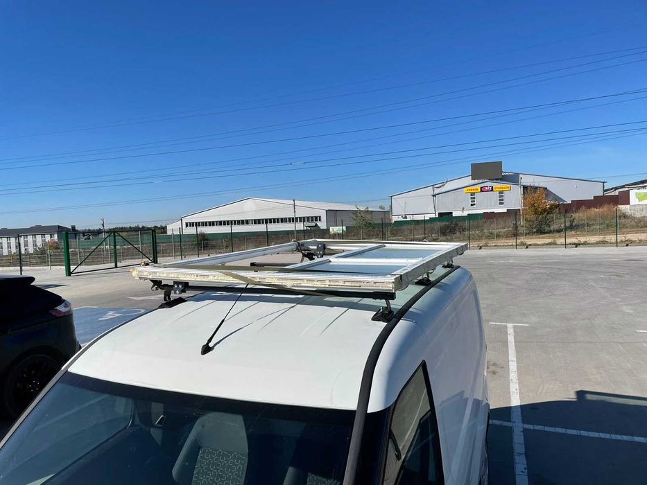 Стальной Багажник Q3 - GA60 на Fiat Doblo MAXI в штатные места