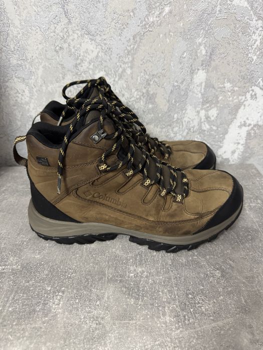 Черевики зимові шкіряні Columbia Waterproof 100% оригінал
