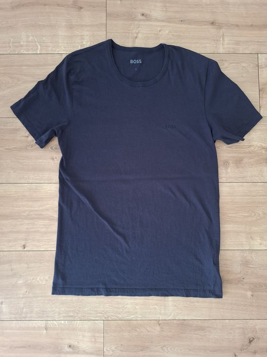 Koszulka boss granat