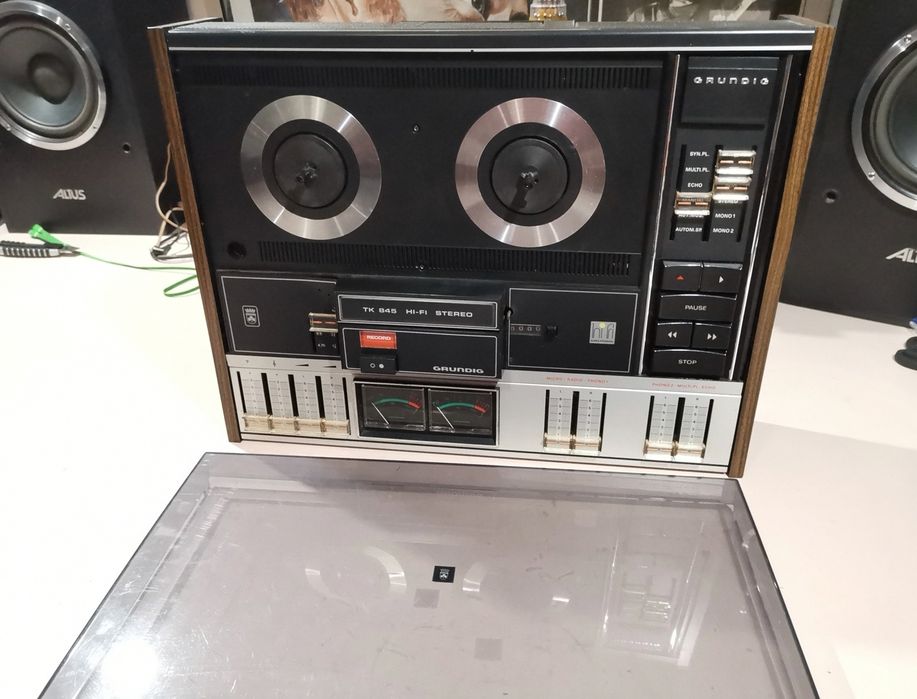 Szpulowy Grundig TK847 sprawny + gratis TK845 na części. Szczecin